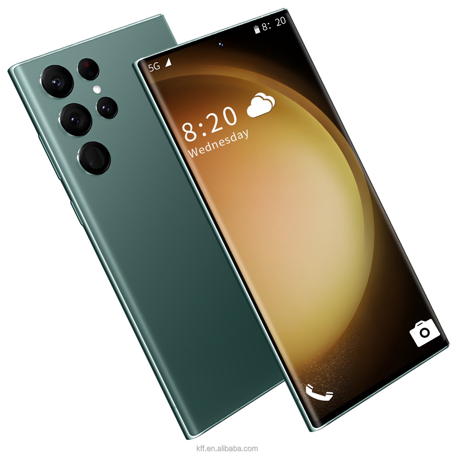 Hot Selling S24 ULTRA Original 16GB+1TB 24MP+48MP Double Sim Card 5800mAh Android 12.0 Cell Gaming Phone Smart 5G Mobile Phones